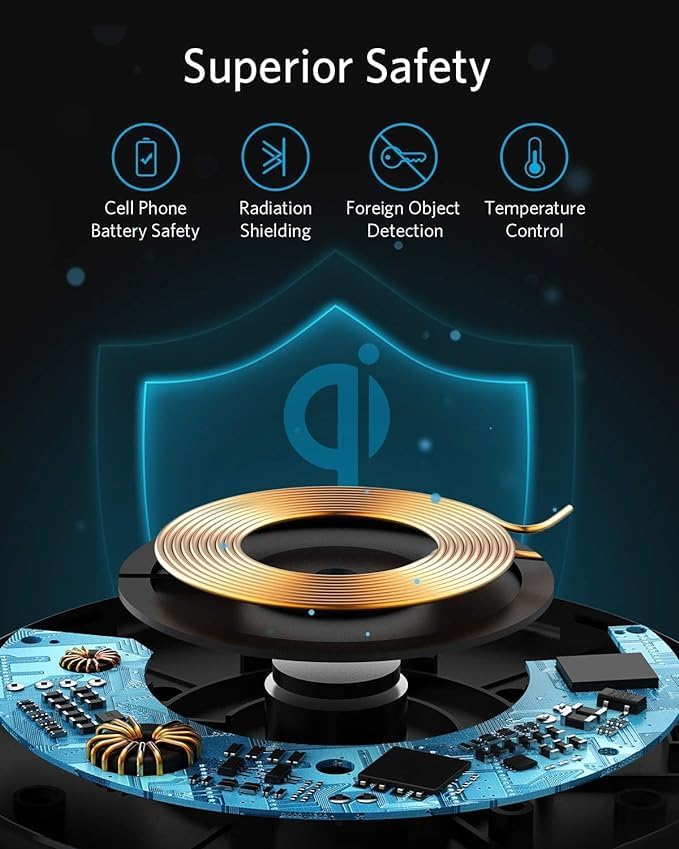 anker-powerwave-pad-10-w-chargeur-induction-qi-compact-10-w-samsung-galaxy-7-5-w image 7