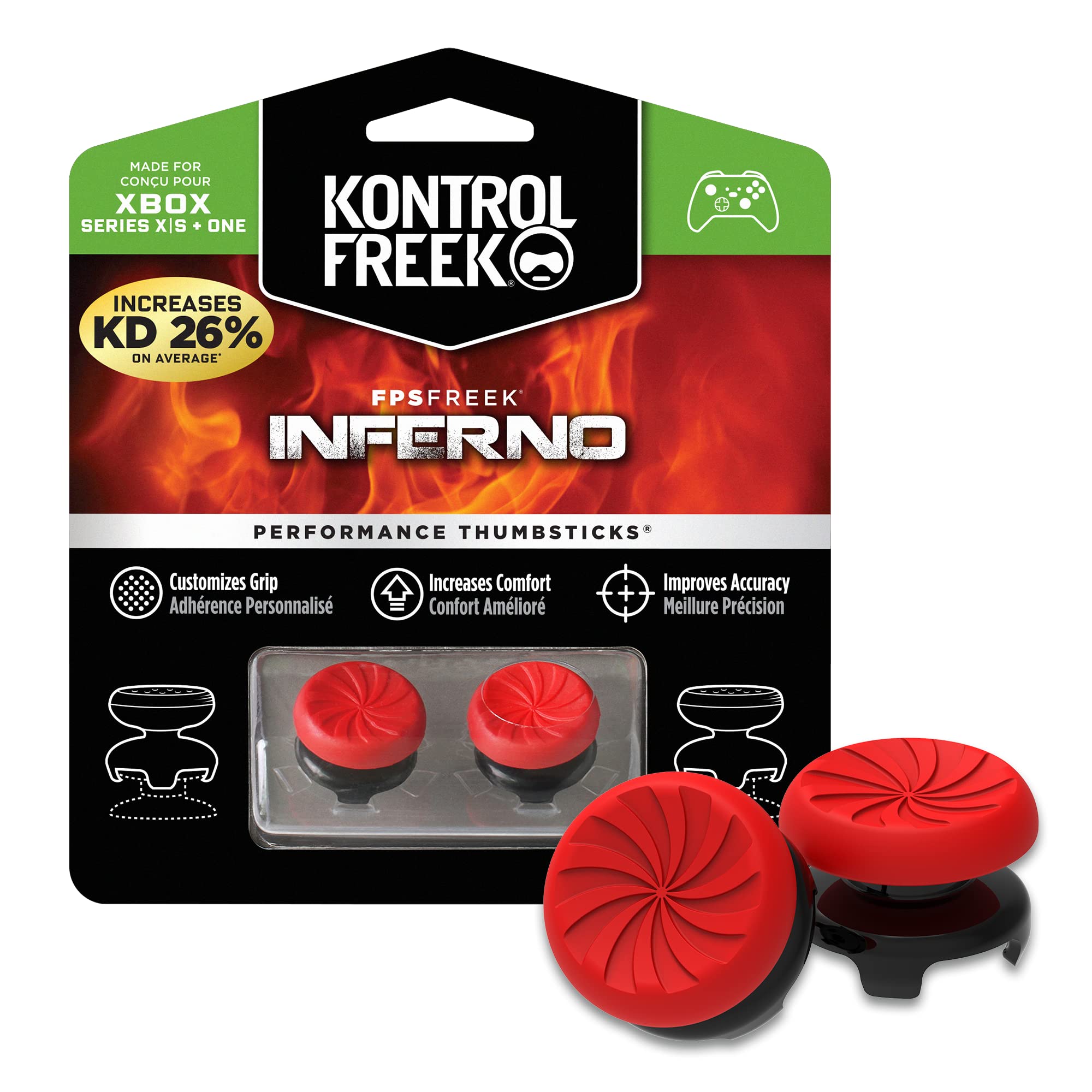 kontrolfreek-fps-freek-inferno-grips-manette-ps5-ps4-2x-rehausseurs-hauts-sniper image 6