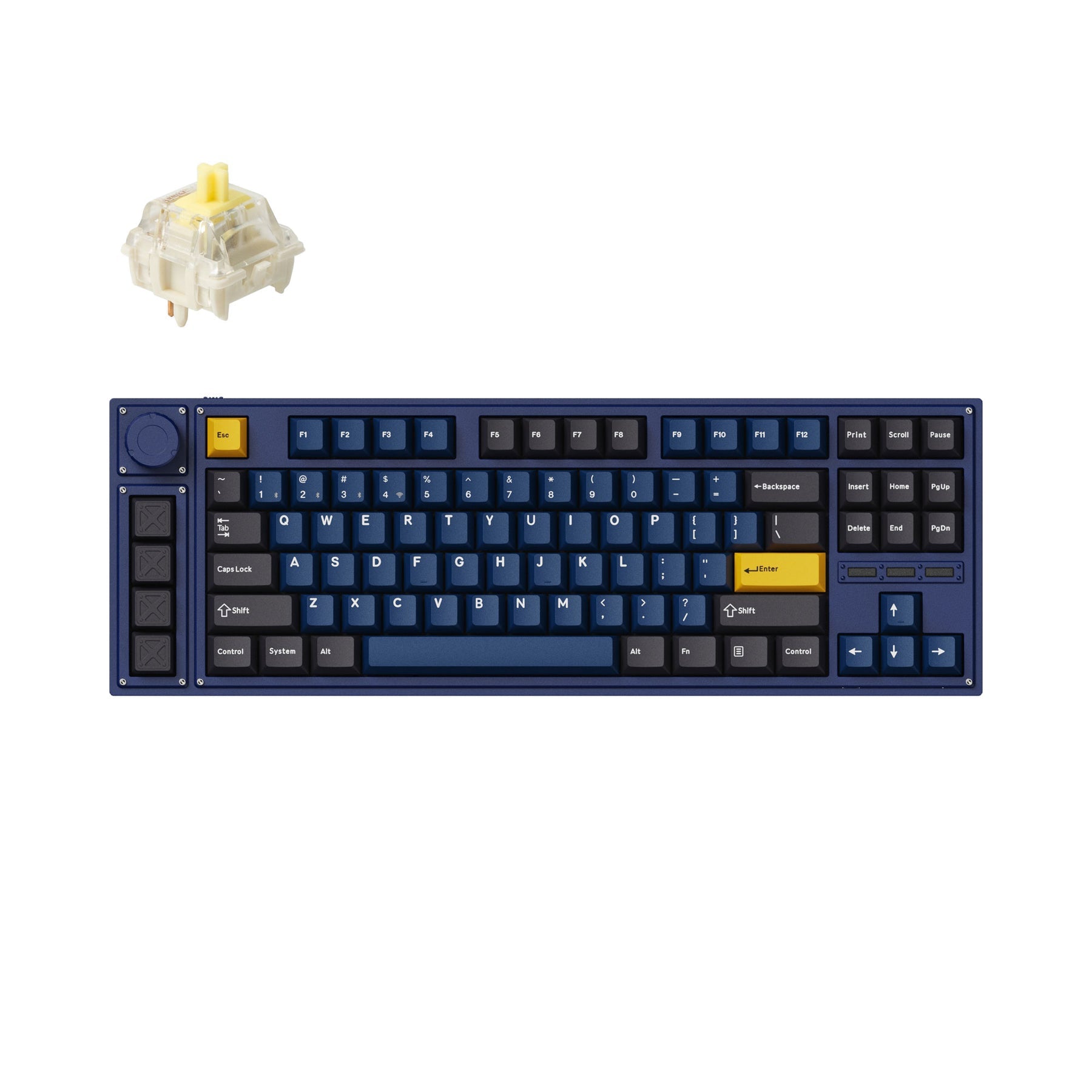 lemokey-l3-keychron-clavier-m-canique-personnalisable-sans-fil-qmk-via-us-ansi image 6