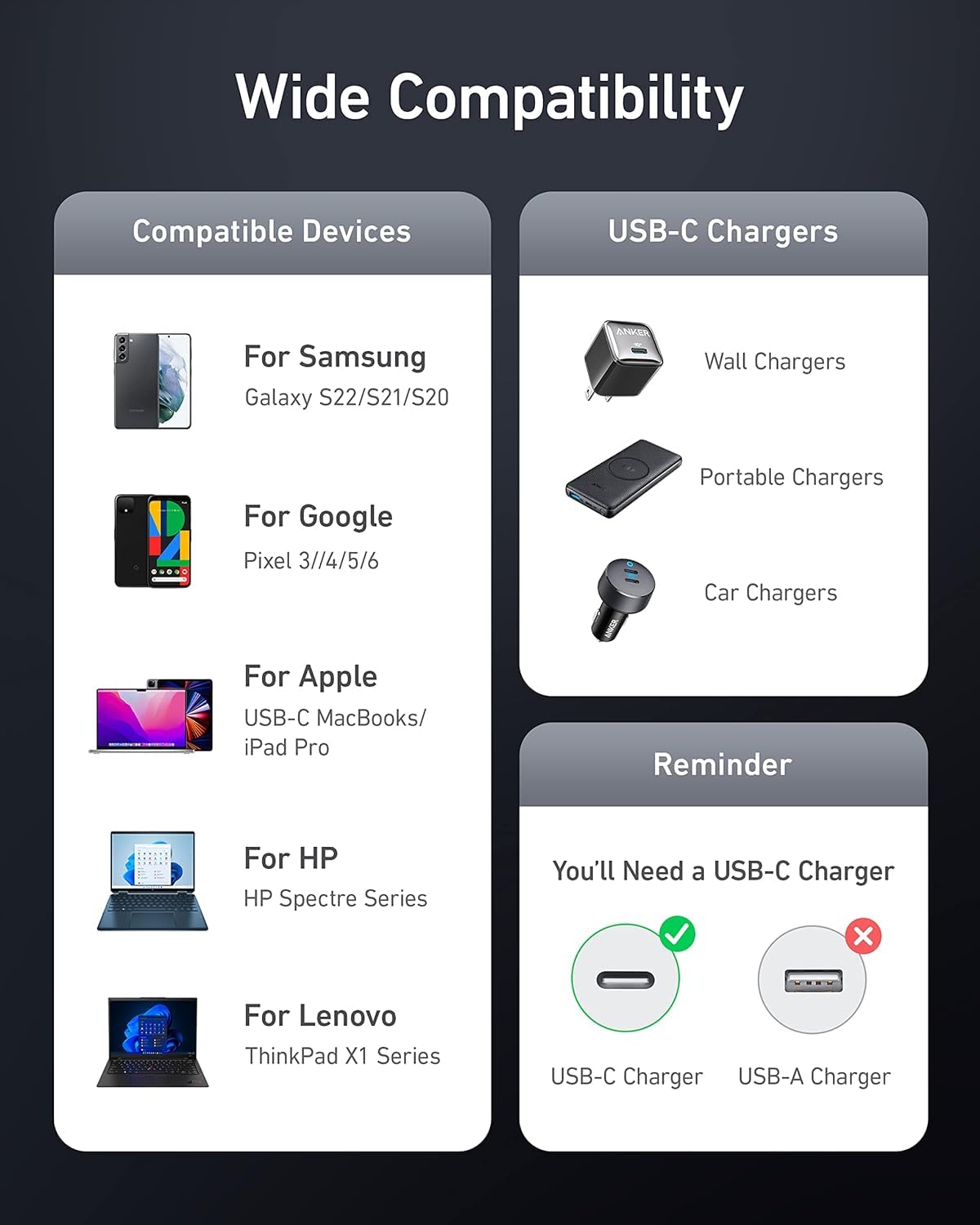 anker-765-c-ble-usb-c-vers-usb-c-140w-0-9-m-charge-rapide image 5