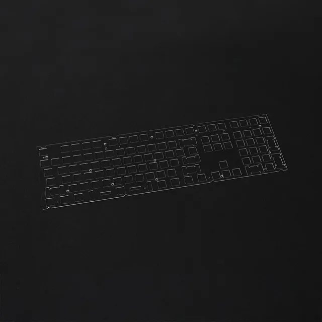 keychron-v6-plaque-pc-polycarbonate-pour-clavier-personnalis image 1