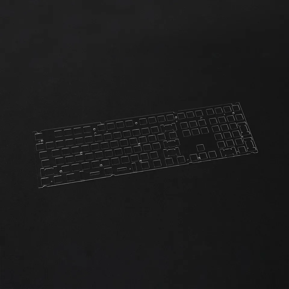 keychron-v6-plaque-pc-polycarbonate-pour-clavier-personnalis image 1
