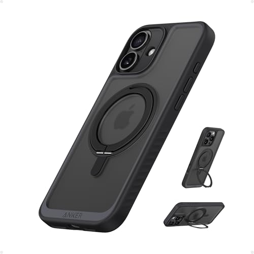 anker-flexstand-coque-magn-tique-anneau-support-pour-iphone-15-plus-compatible-m image 8