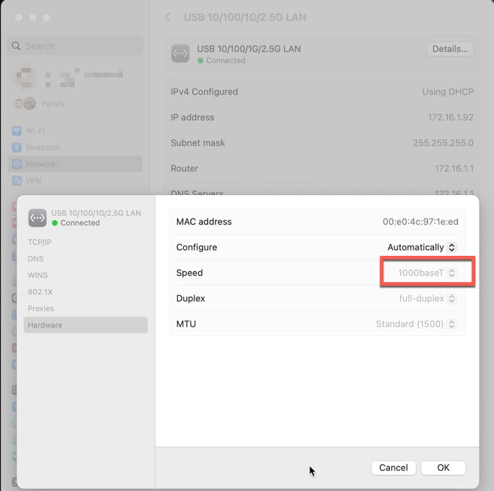 Connexion enfin stable