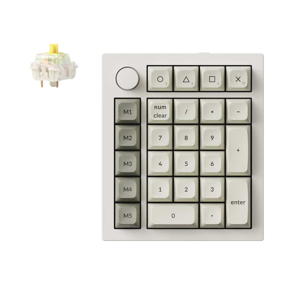 keychron-q0-max-pav-num-rique-custom-qmk-assembl-barebone image 6