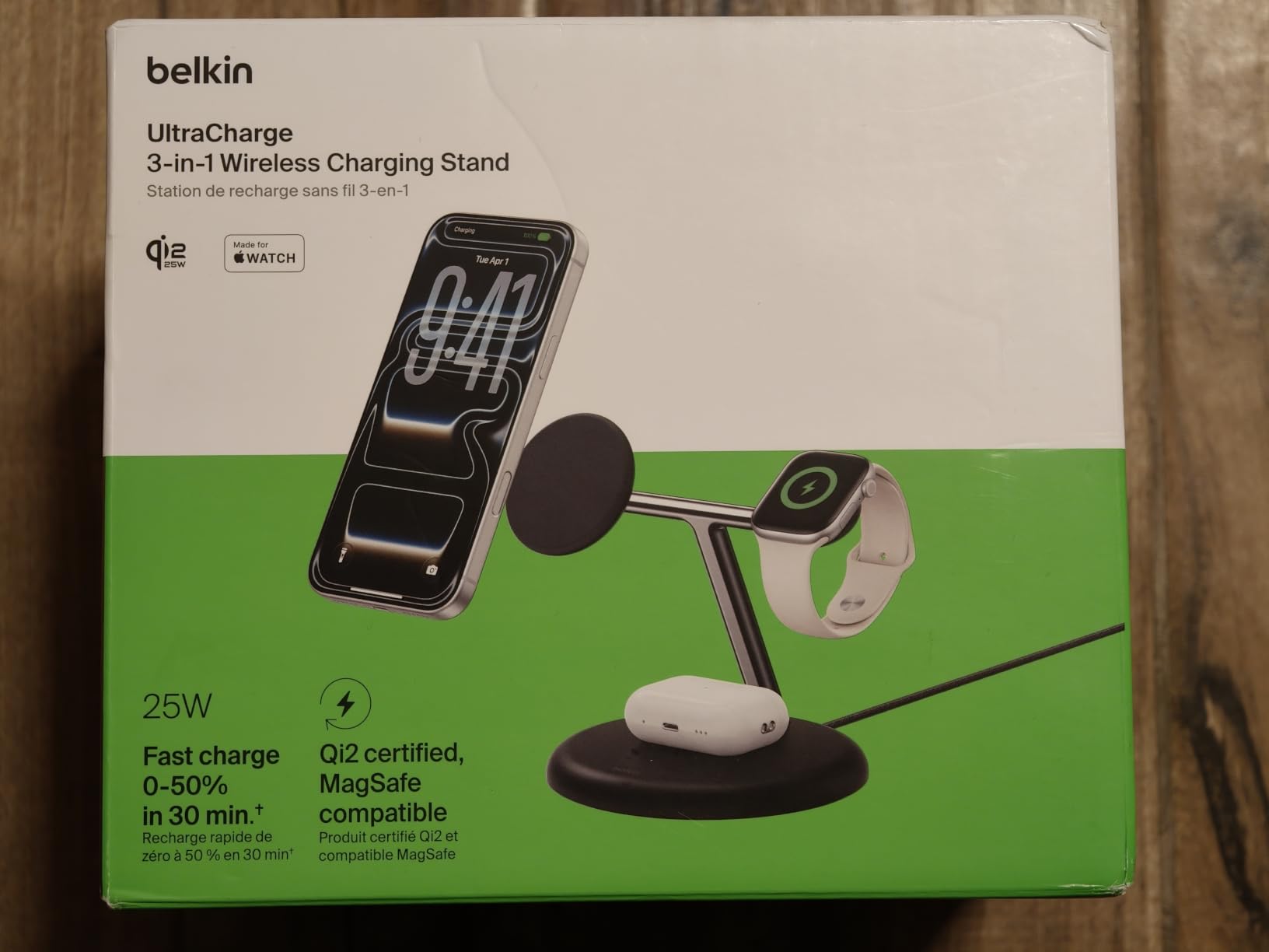Qualité Belkin au rendez-vous