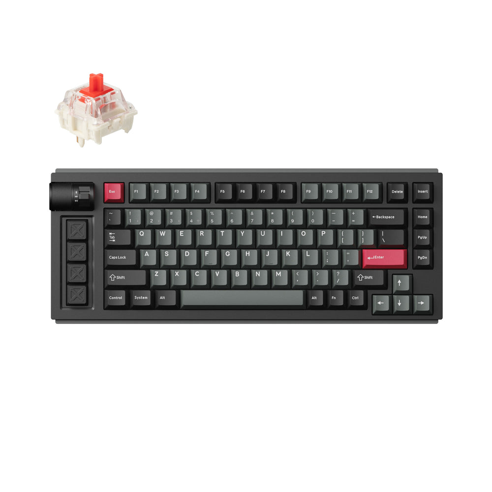clavier-gaming-custom-sans-fil-lemokey-l1-qmk-via-us-ansi image 1