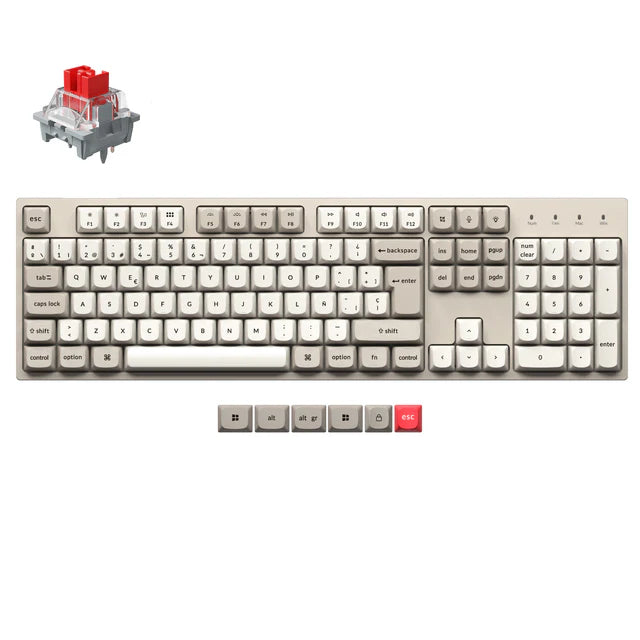 keychron-c2-pro-8k-qmk-clavier-m-canique-filaire-100-iso image 7