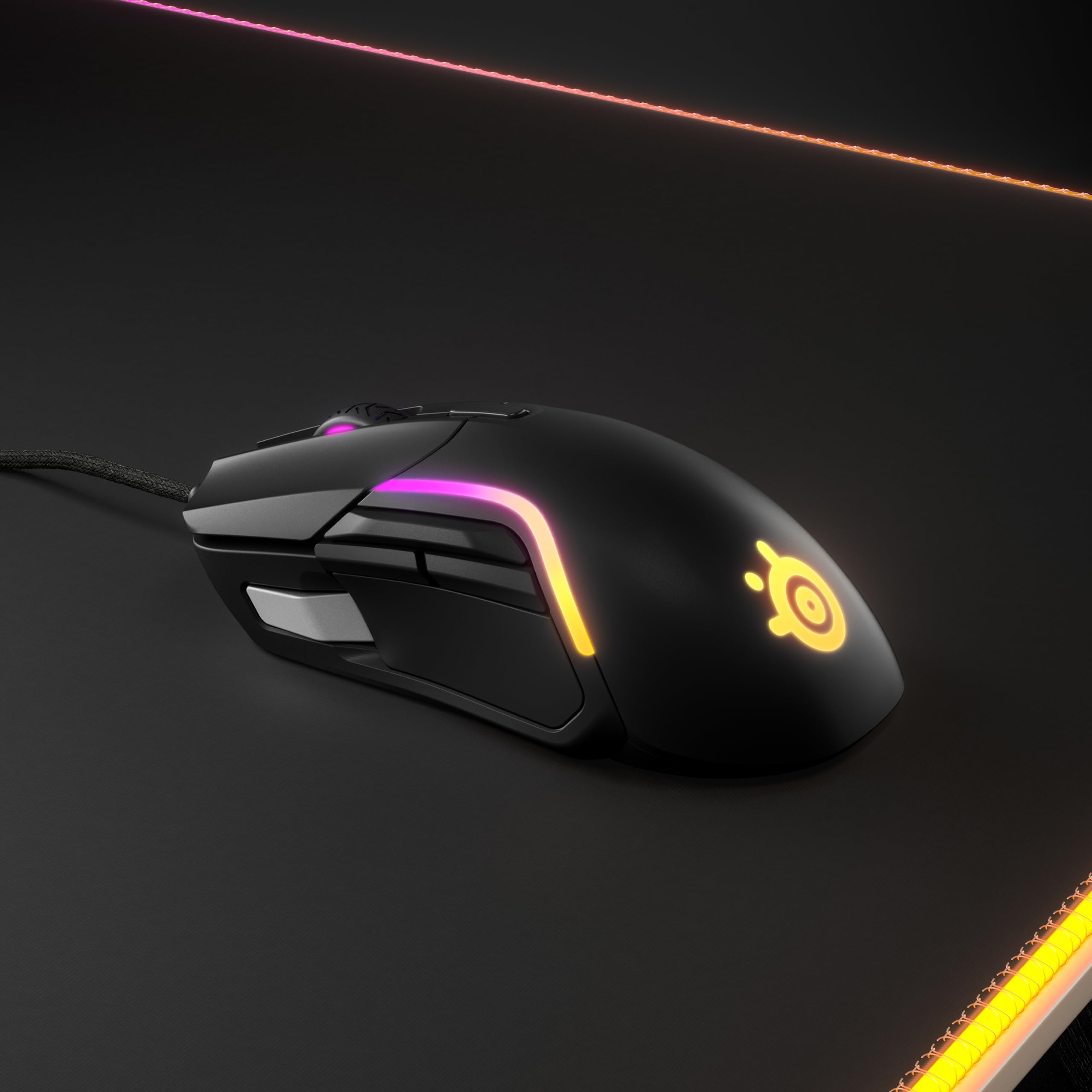 steelseries-rival-5-souris-gaming-18000-cpi-9-boutons-85g-noire image 6