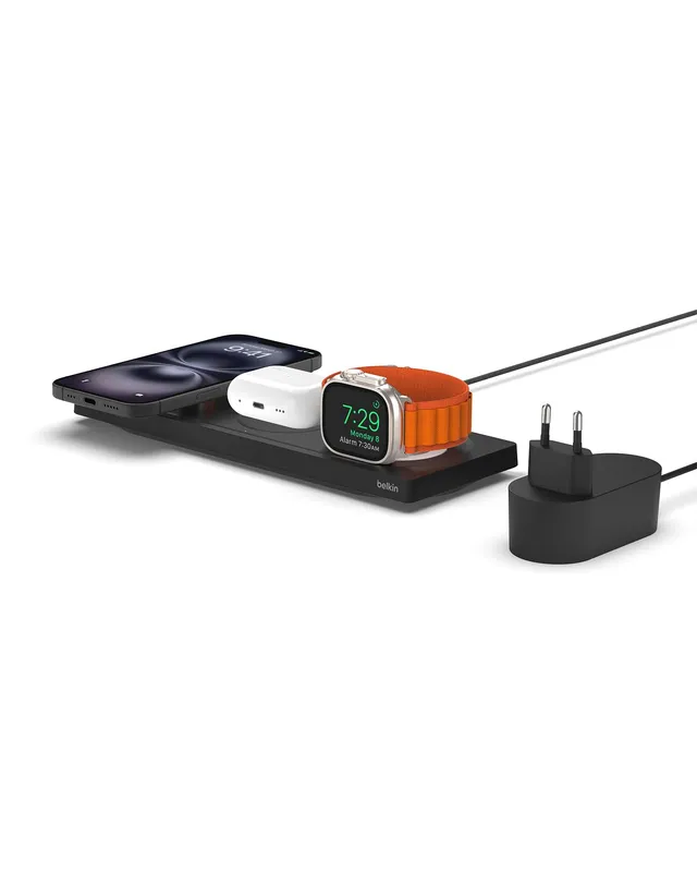 belkin-chargeur-magsafe-3-en-1-mfi-iphone-apple-watch-airpods image 1