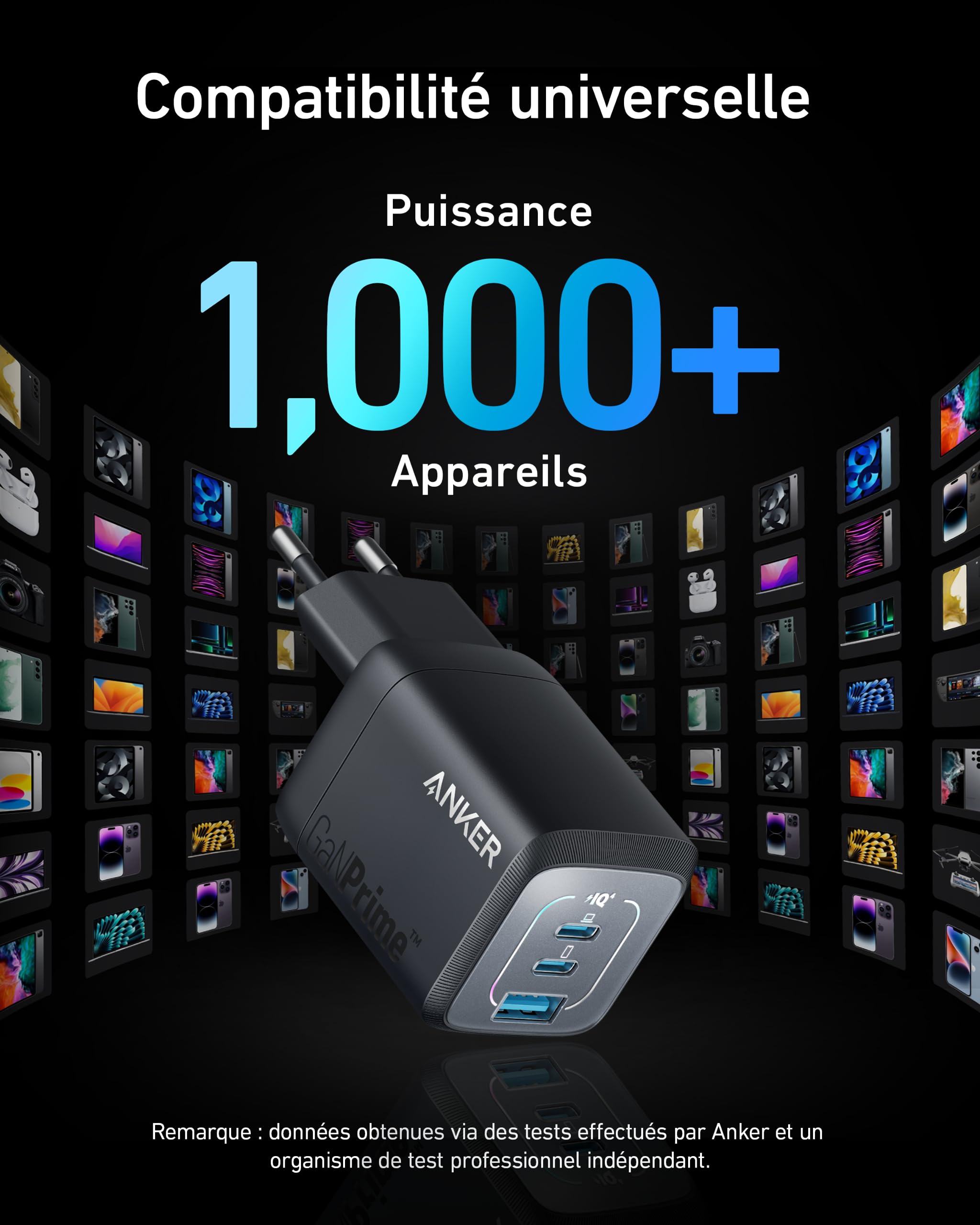 anker-prime-chargeur-usb-c-67-w-gan-3-ports-pliable image 6