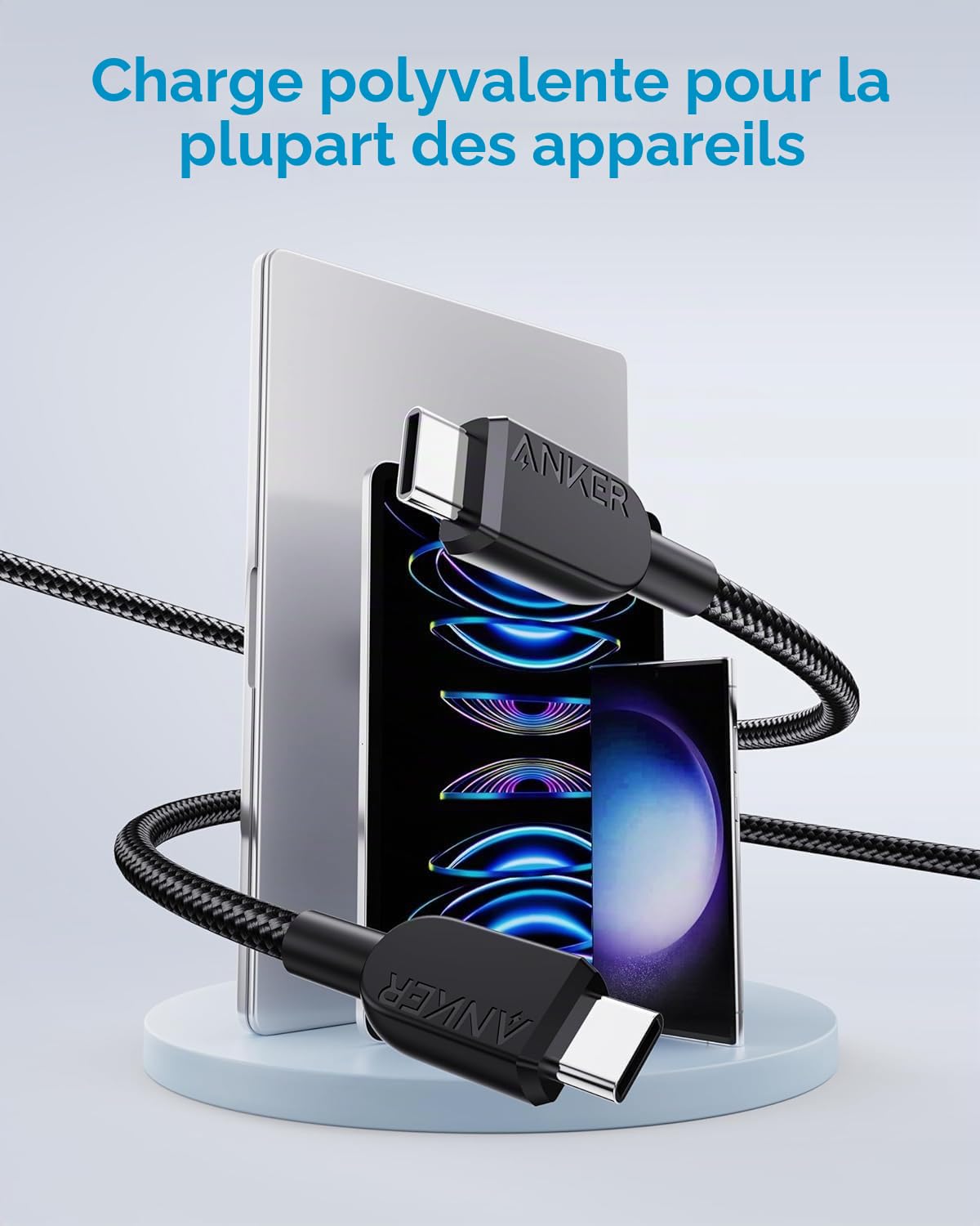 anker-c-ble-usb-c-vers-usb-c-240-w-3-m-nylon-tress image 2
