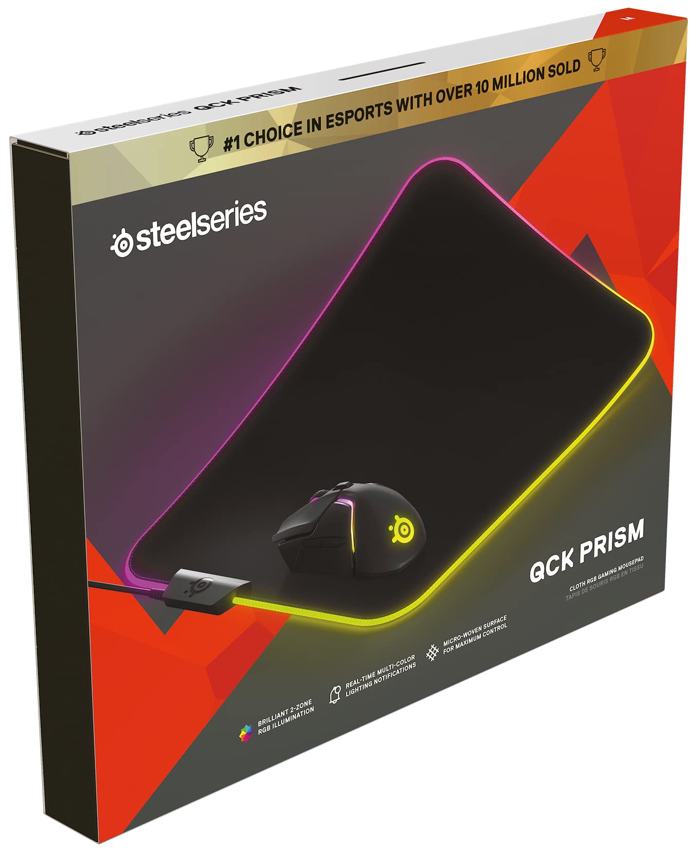 steelseries-qck-prism-cloth-tapis-de-souris-gaming-rvb-taille-m-320x270mm image 8