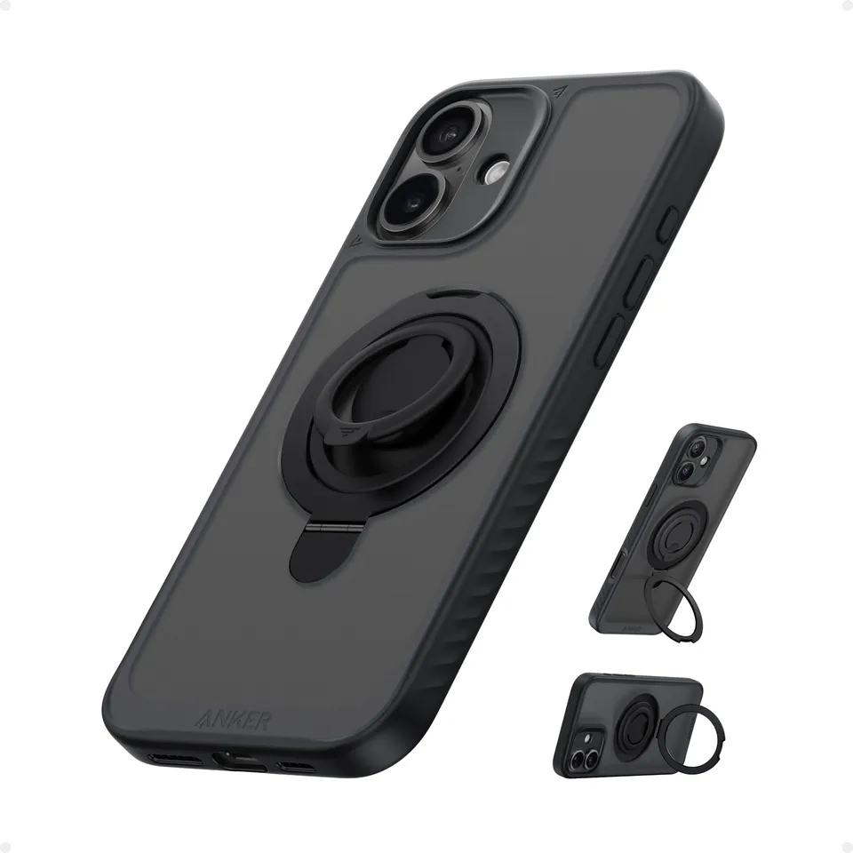 anker-maggo-anneau-magn-tique-support-bague-silicone-avec-b-quille-noir image 1