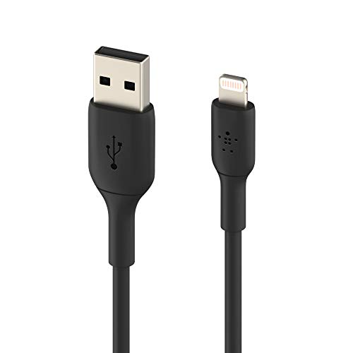 belkin-boost-charge-c-ble-usb-a-vers-lightning-1m-vert-nuit image 7