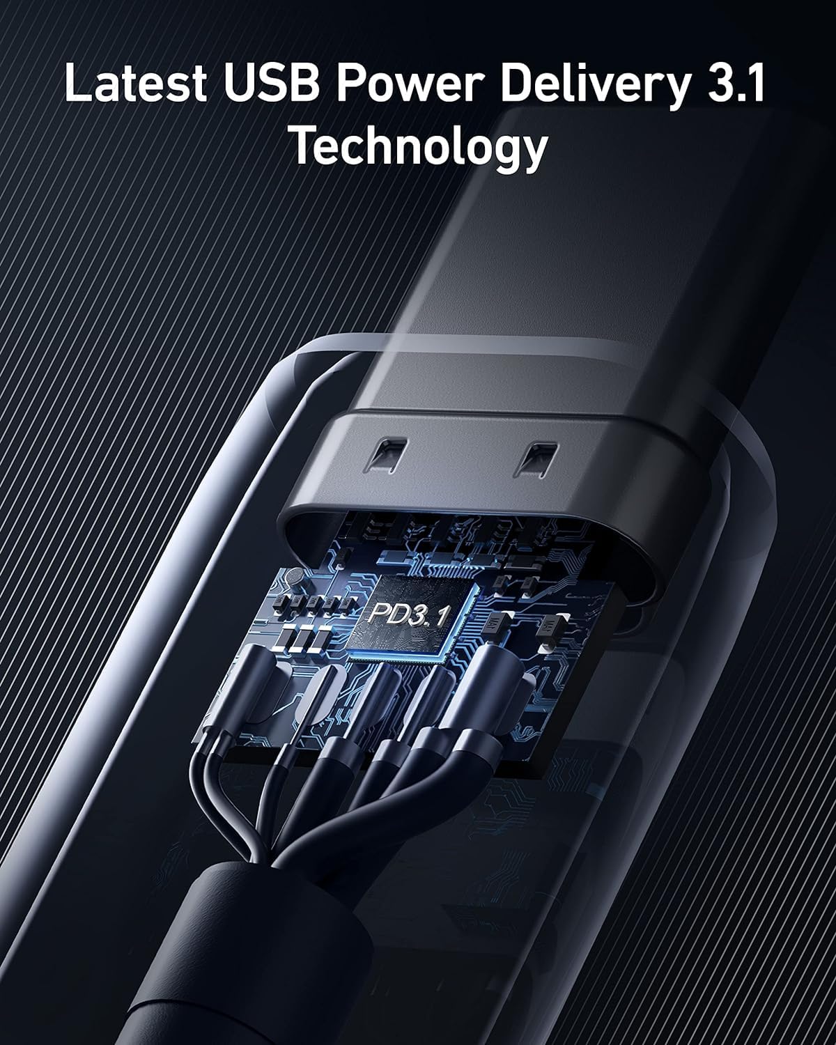 anker-765-c-ble-usb-c-vers-usb-c-140w-0-9-m-charge-rapide image 3