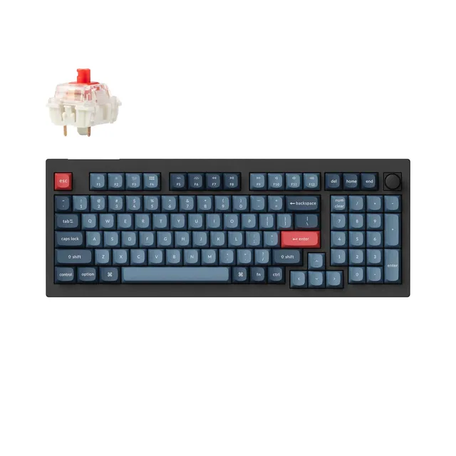 keychron-v5-max-clavier-m-canique-custom-sans-fil-qmk-via-ansi-us image 1