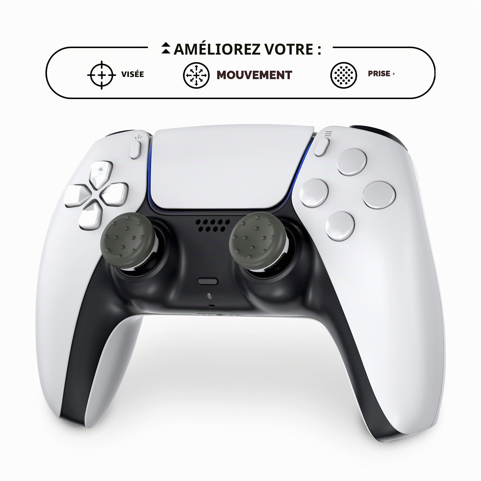 kontrolfreek-cqc-classic-grips-manette-ps5-ps4-gris-blanc image 5