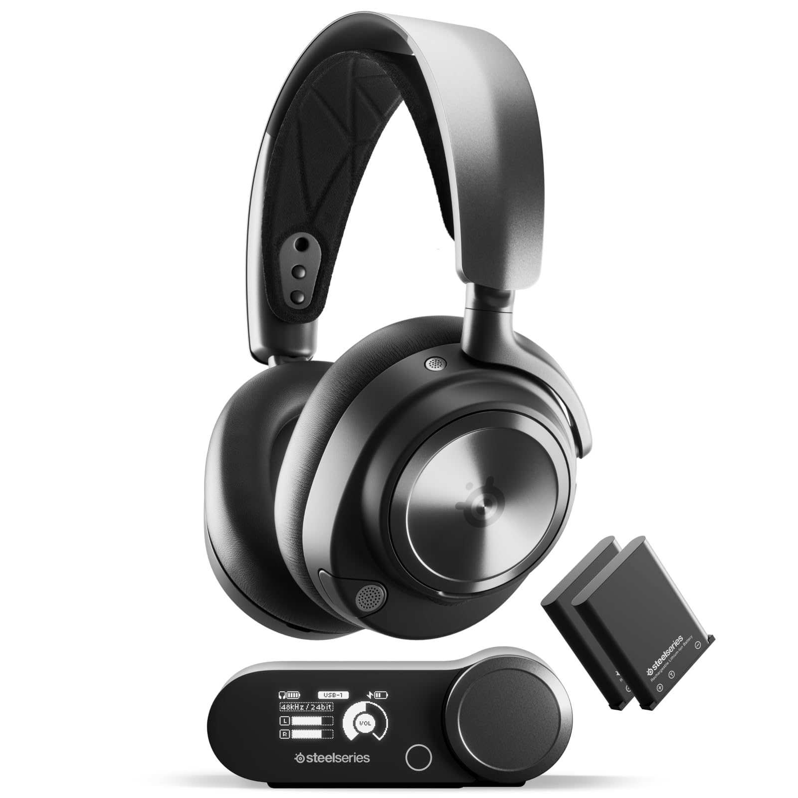 steelseries-arctis-nova-pro-wireless-casque-gaming-multi-syst-me-avec-anc-noir image 1
