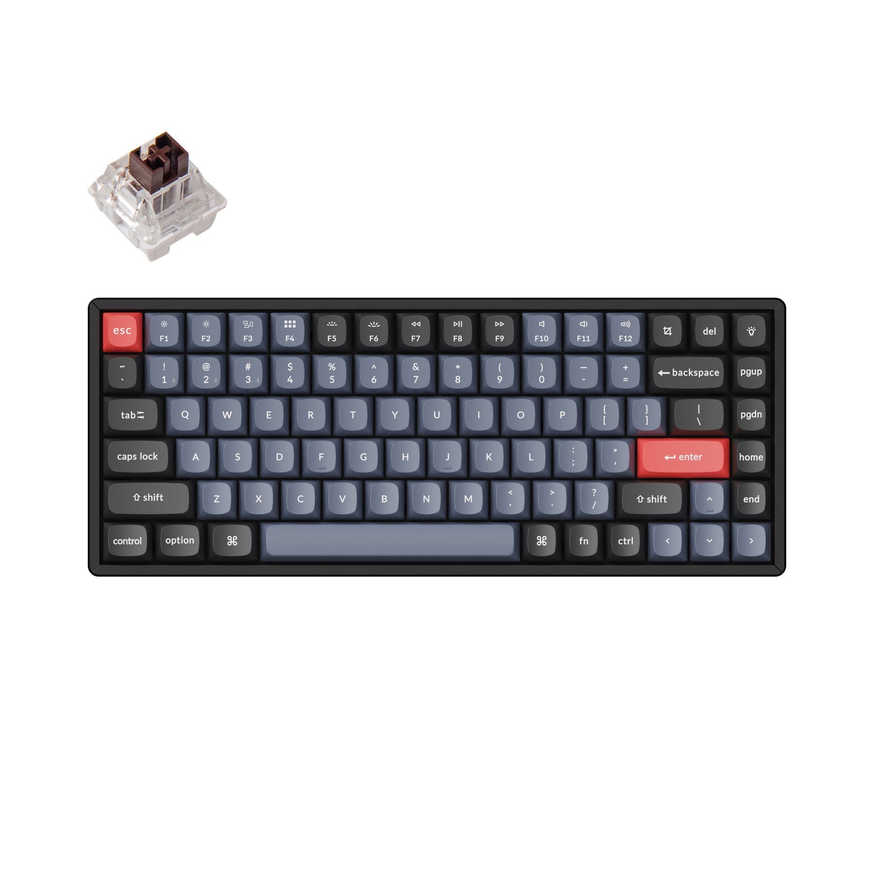 keychron-k2-pro-qmk-via-clavier-m-canique-sans-fil-75-us-ansi image 6