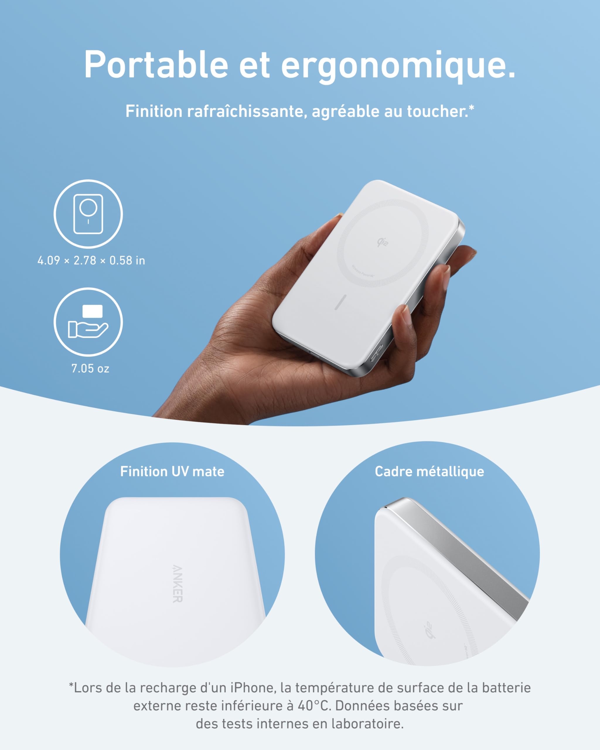 anker-maggo-batterie-externe-magn-tique-ultrafine-10000-mah-qi2-15w image 4