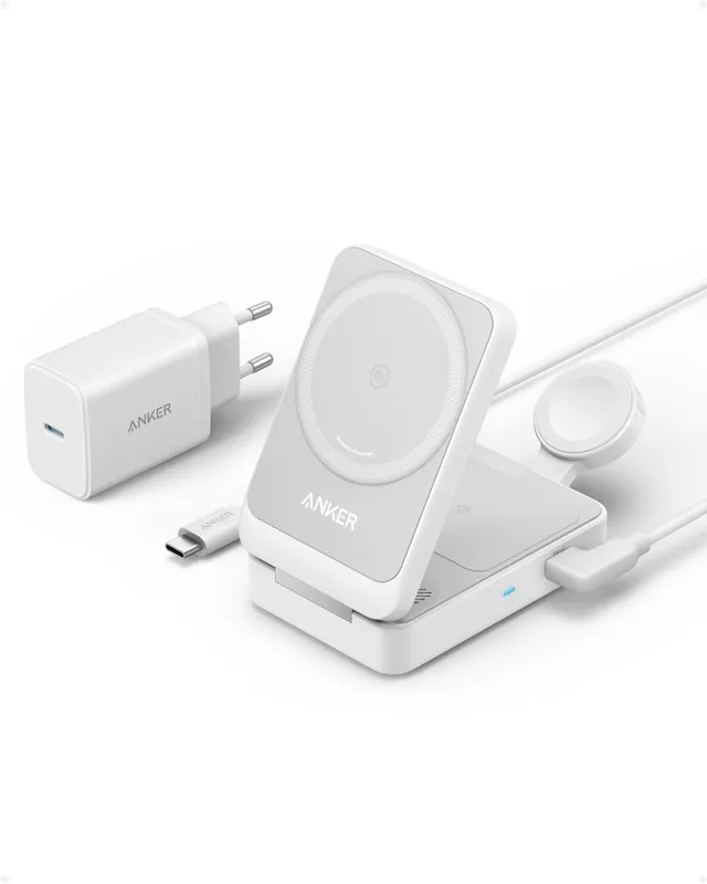 anker-maggo-chargeur-induction-3-en-1-magsafe-qi2-15-w-pliable image 1