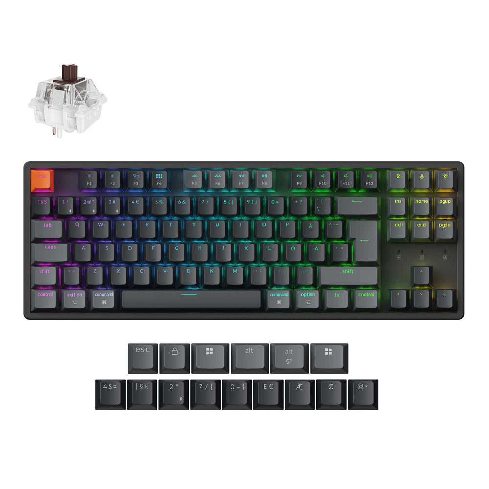 keychron-k8-clavier-m-canique-sans-fil-qmk-80-tkl-iso-version-2 image 8