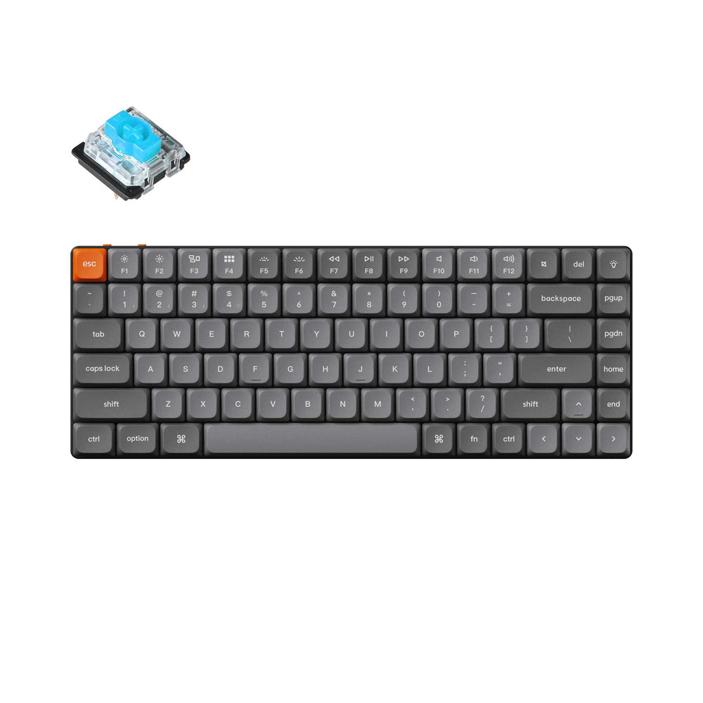 keychron-k3-max-clavier-m-canique-sans-fil-ultra-fin-75-qmk-via image 2