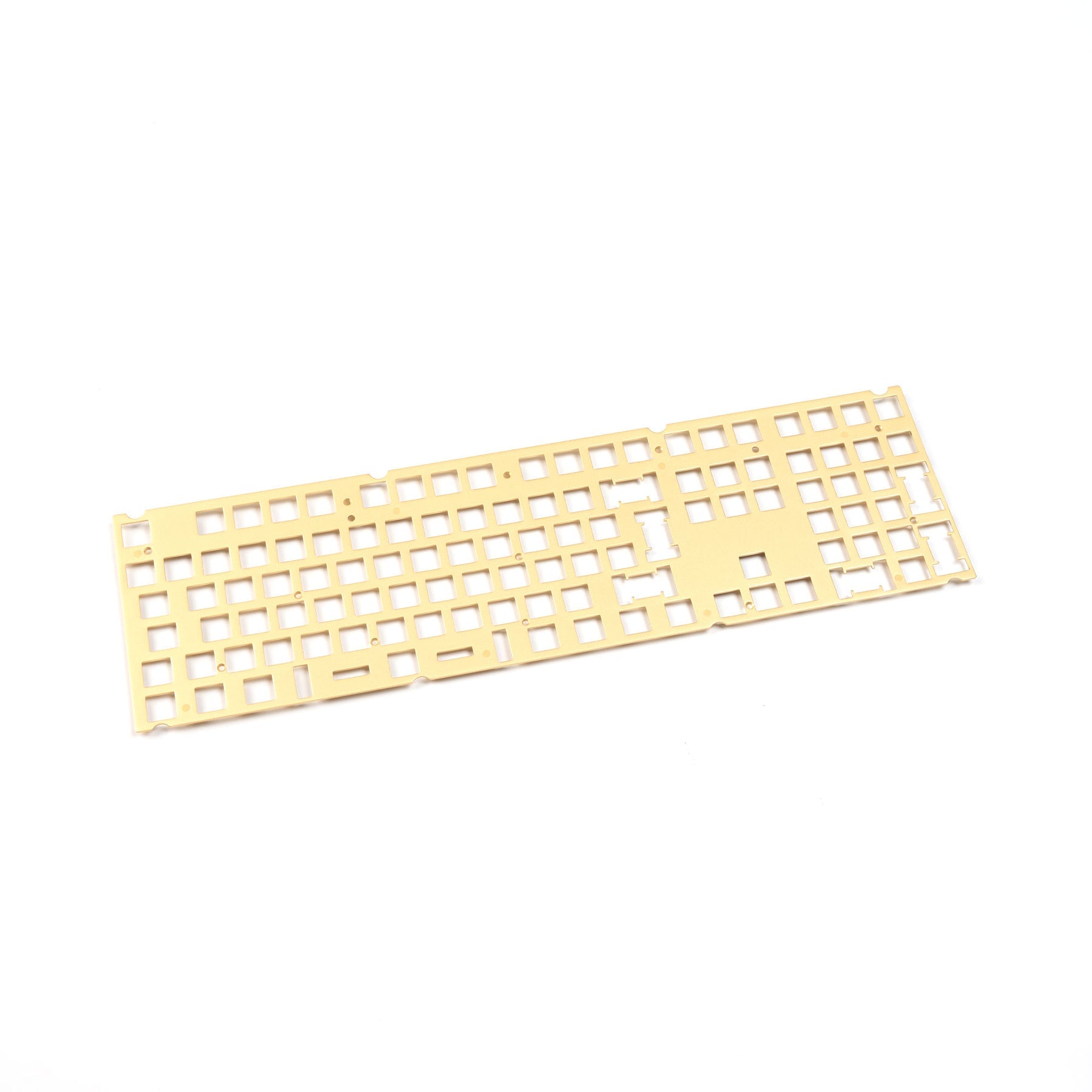 keychron-v6-brass-plate-plaque-en-laiton-pour-clavier-v6 image 2