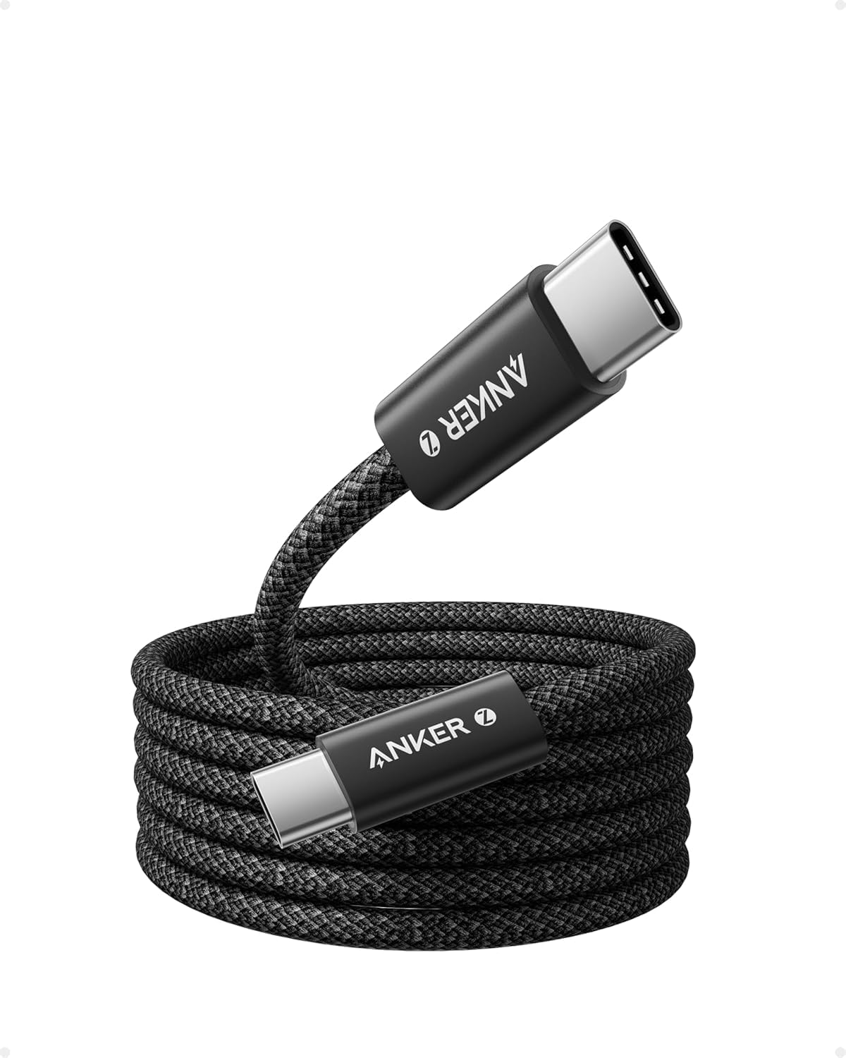 anker-zolo-c-ble-usb-c-vers-usb-c-240w-tress-1-m-noir image 7