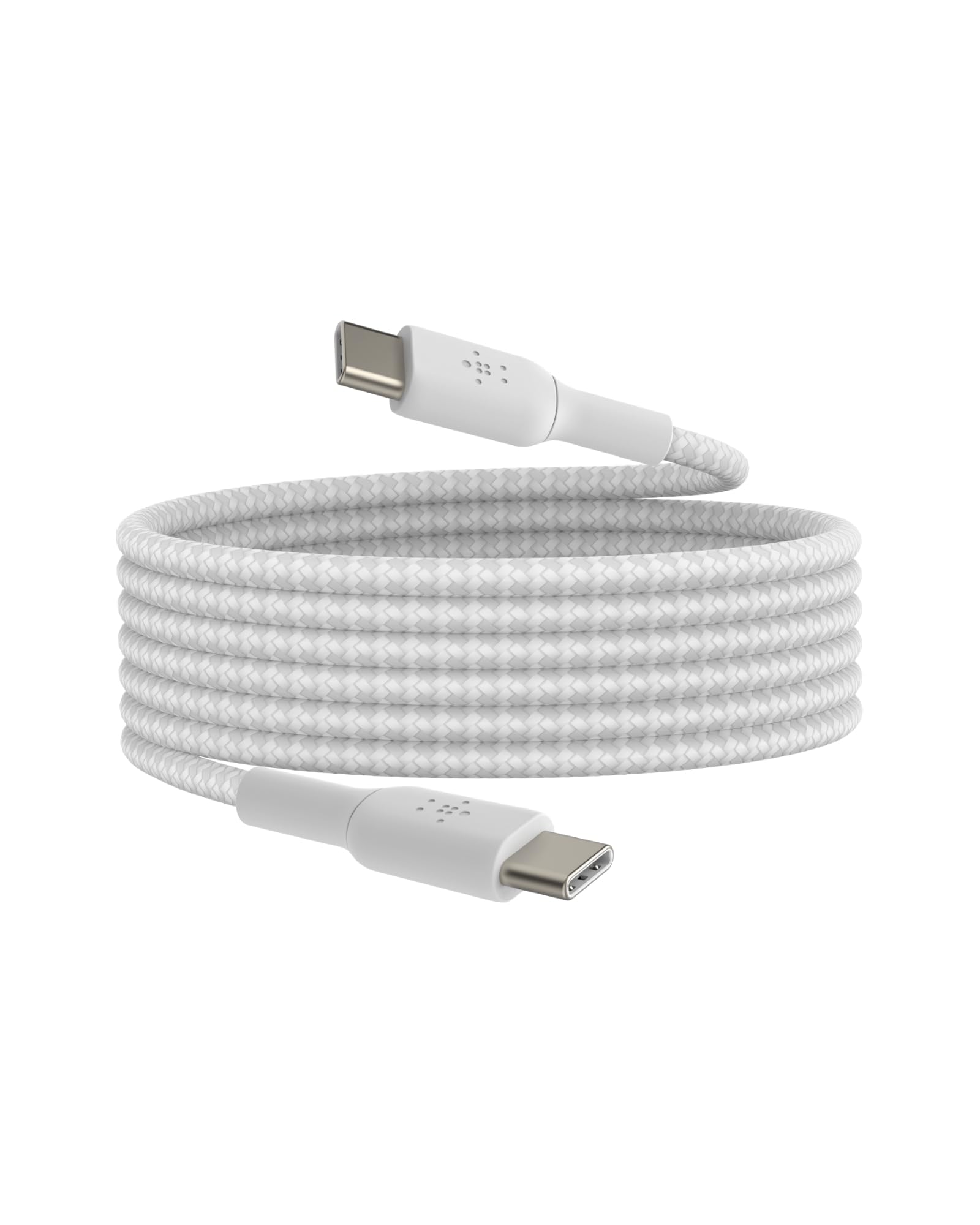 belkin-boostcharge-c-ble-tress-usb-c-vers-usb-c-2-m-blanc-60w image 1