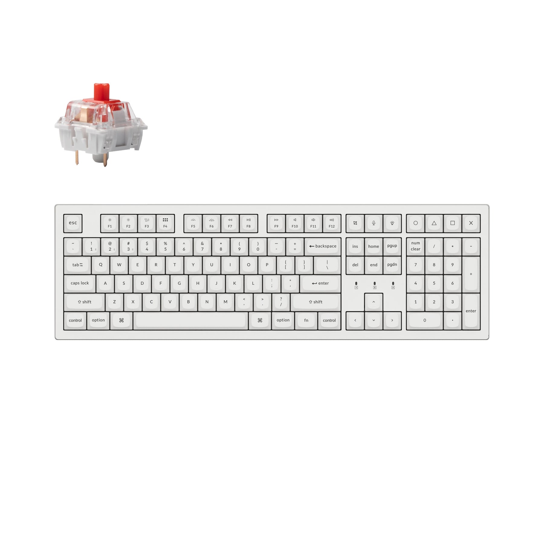 keychron-k10-pro-clavier-m-canique-sans-fil-100-qmk-via-us-ansi image 8