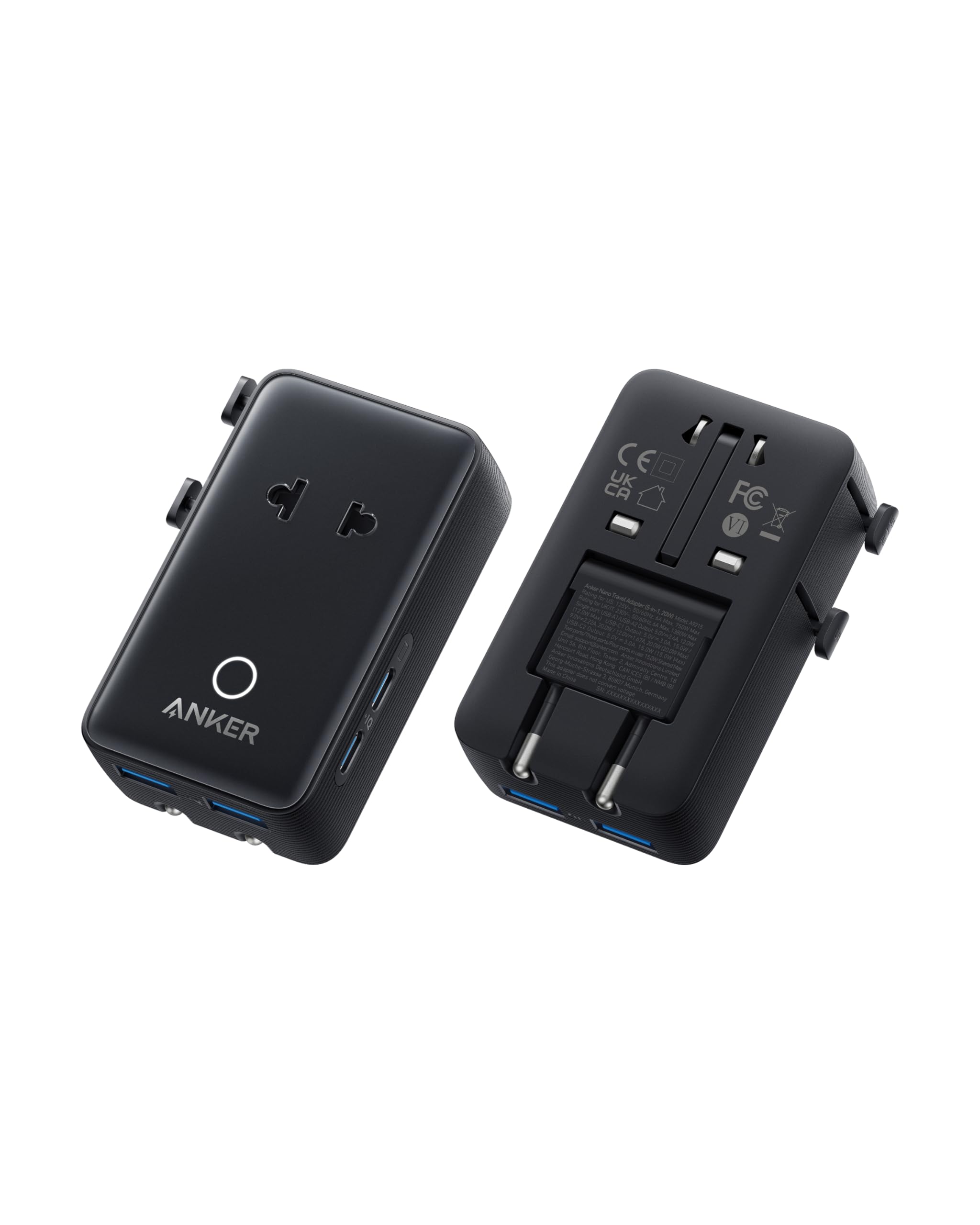 anker-nano-adaptateur-prise-universelle-voyage-5-ports-20w image 1