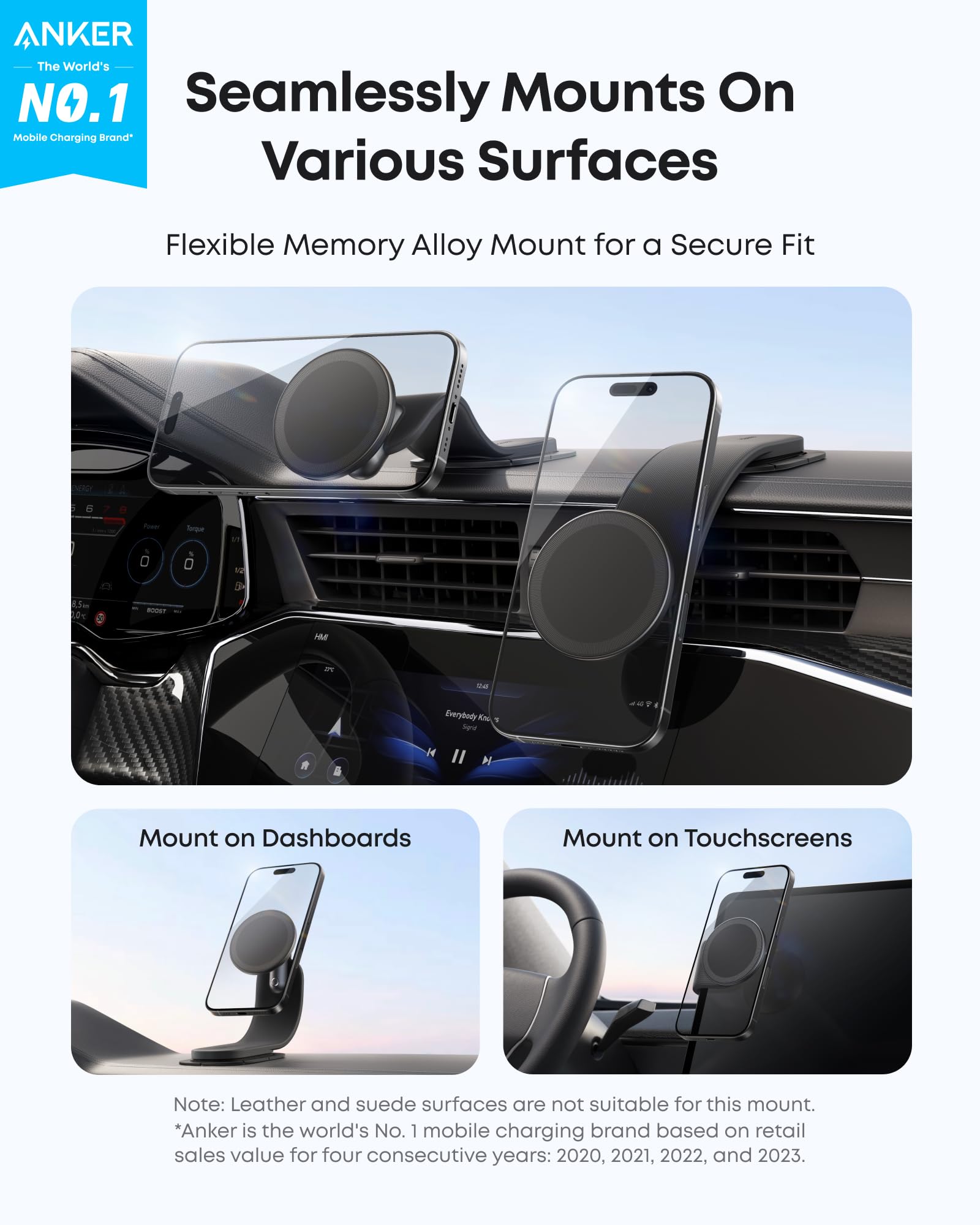anker-nano-support-voiture-magn-tique-d-tachable-360 image 3