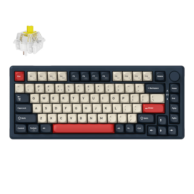 keychron-j2-qmk-clavier-m-canique-sans-fil-75-us-ansi image 8