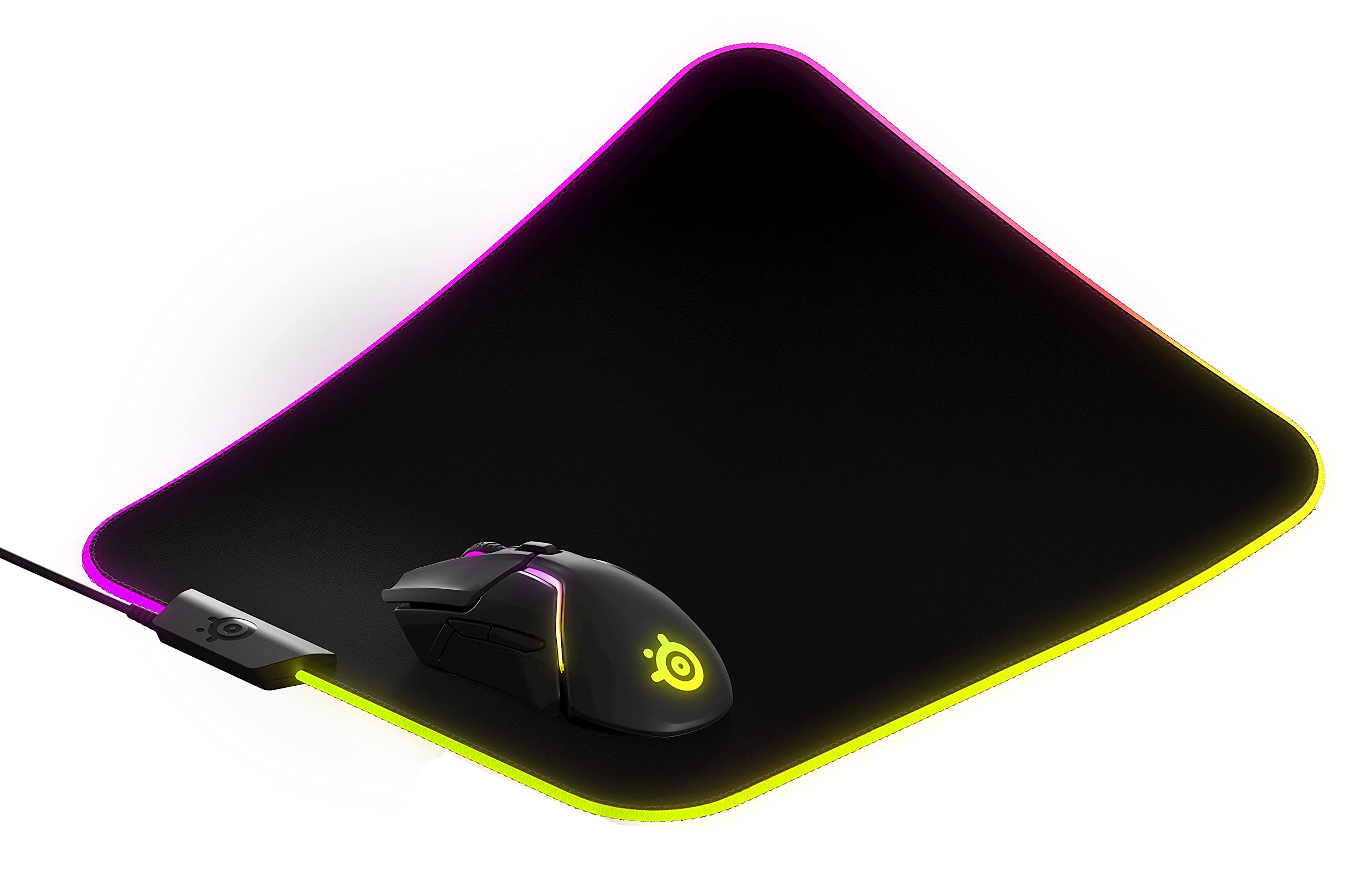 steelseries-qck-prism-cloth-tapis-de-souris-gaming-rvb-taille-m-320x270mm image 4