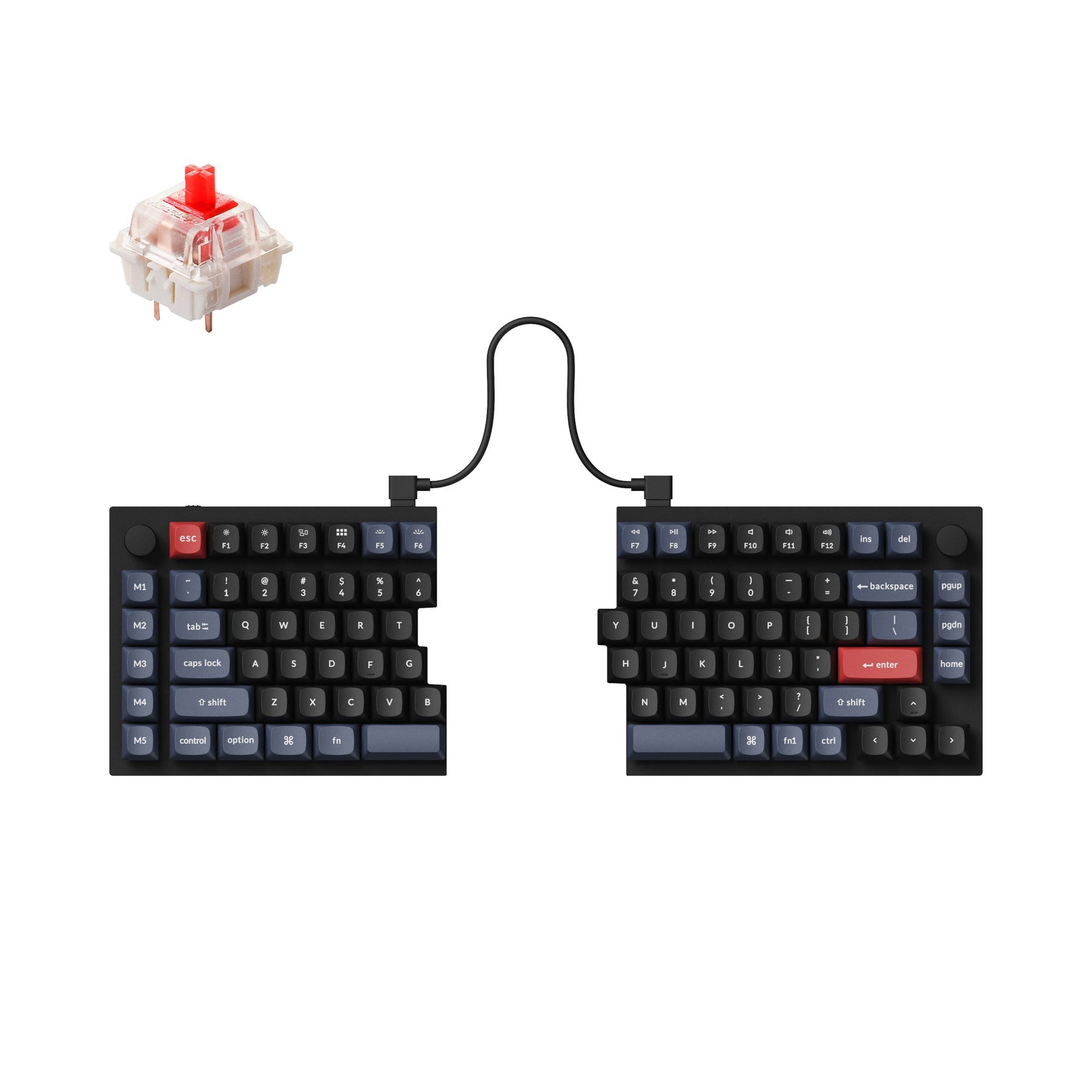 keychron-q11-qmk-clavier-m-canique-custom-filaire-us-ansi image 3