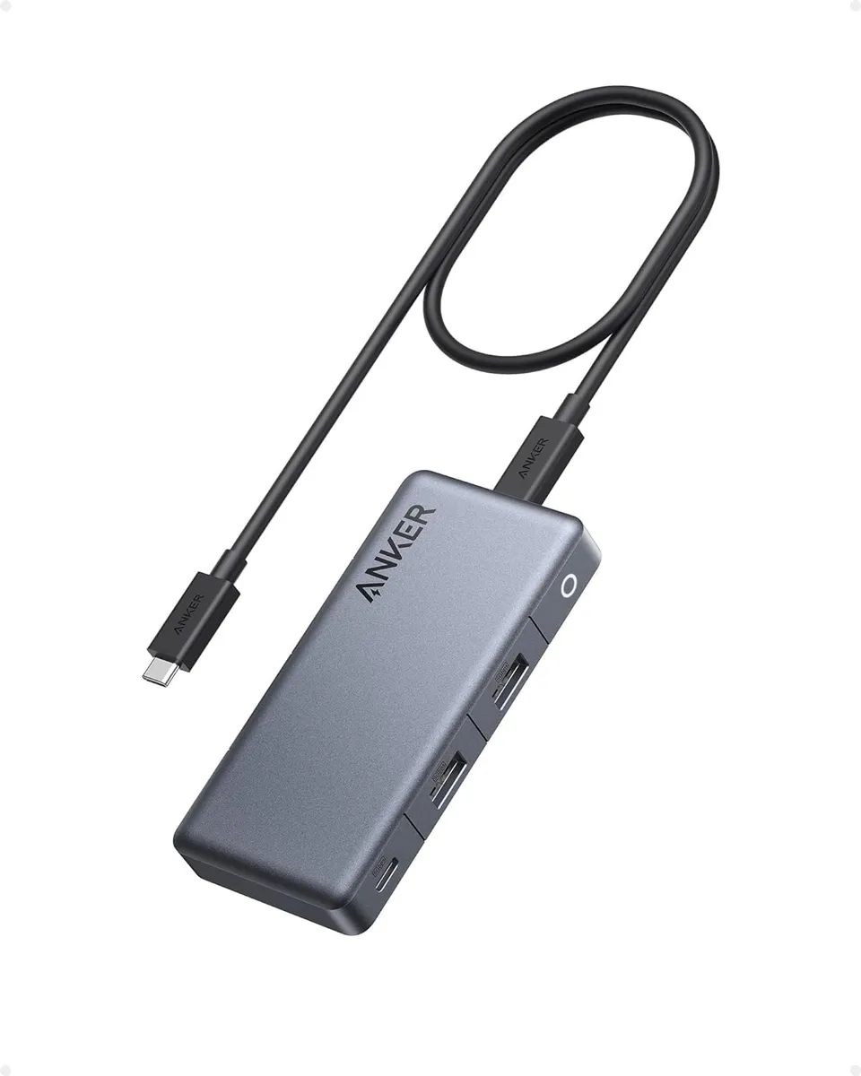 anker-343-hub-usb-c-7-en-1-double-hdmi-4k-avec-alimentation-100w image 1