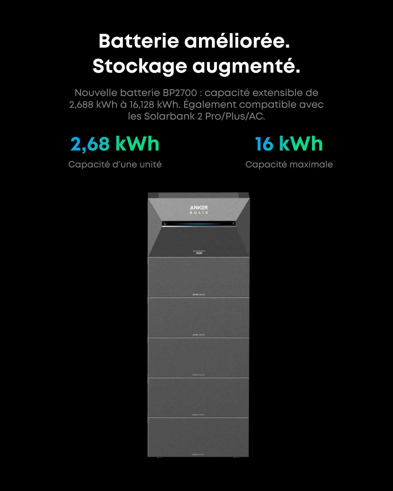 anker-solix-bp2700-batterie-additionnelle-2-68-kwh-lifepo4-pour-solarbank-3-pro image 2