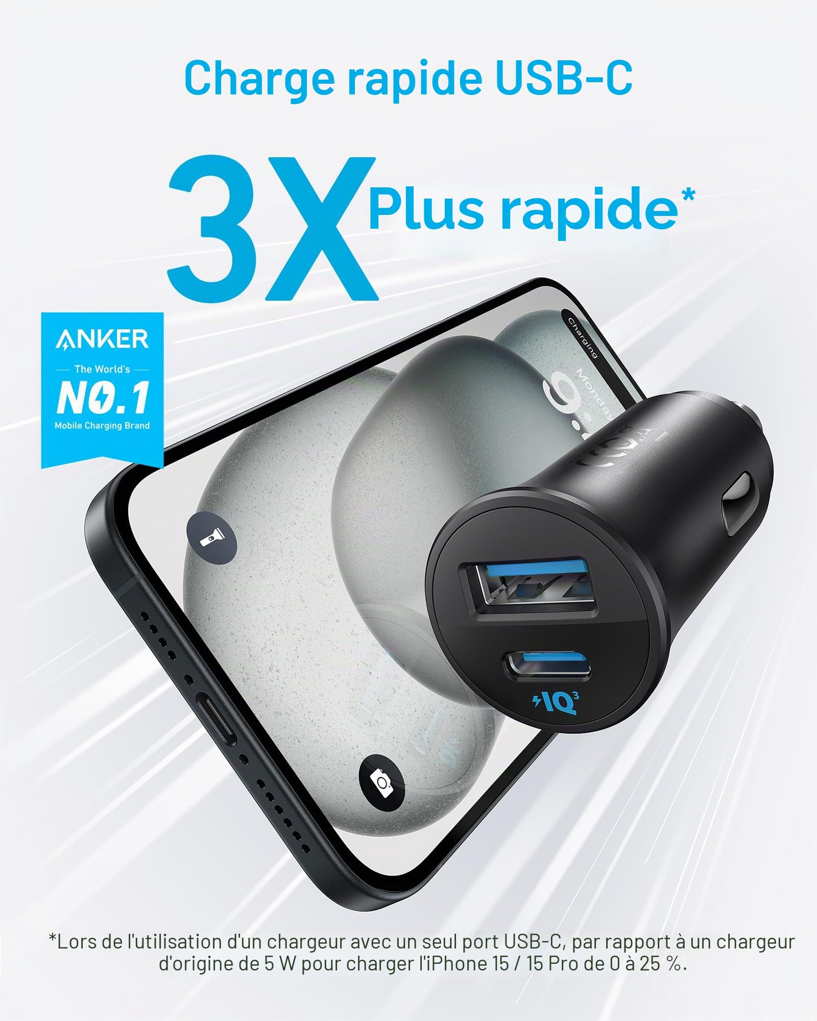 anker-chargeur-allume-cigare-usb-c-30w-powerport-double-port-usb-c-usb-a image 2