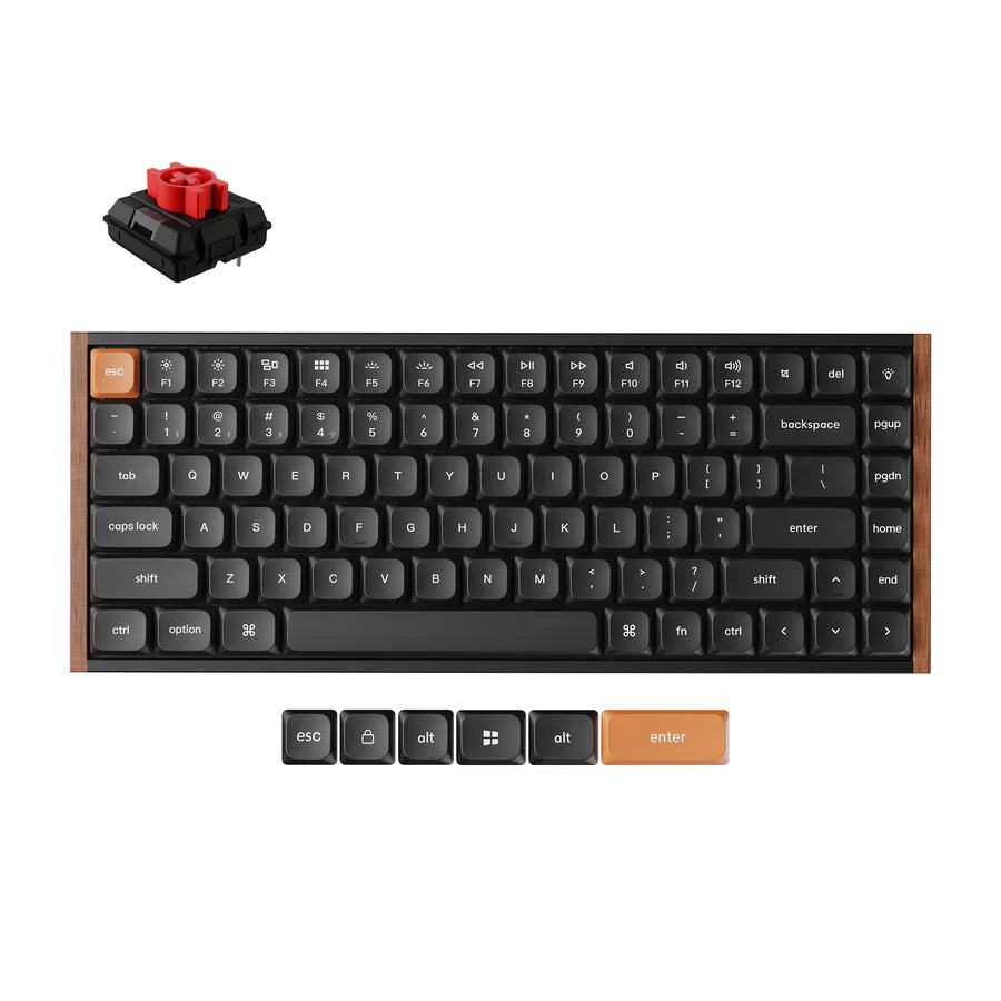 keychron-k3-max-se-clavier-m-canique-ultra-fin-sans-fil-qmk-75-ansi-us image 1