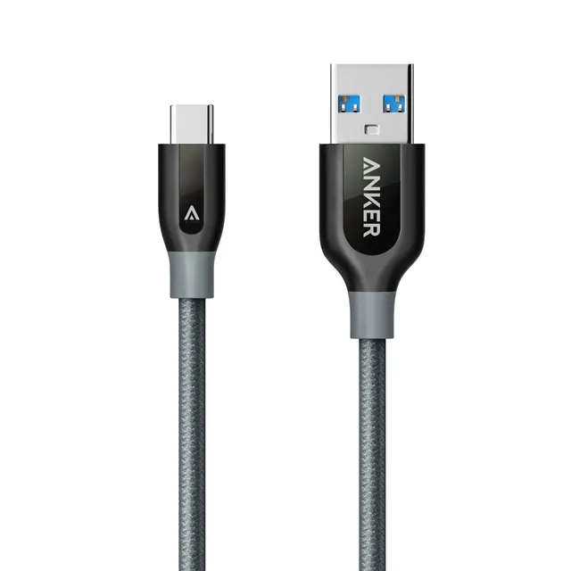 anker-powerline-c-ble-usb-c-vers-usb-3-0-90cm-nylon-tress image 1