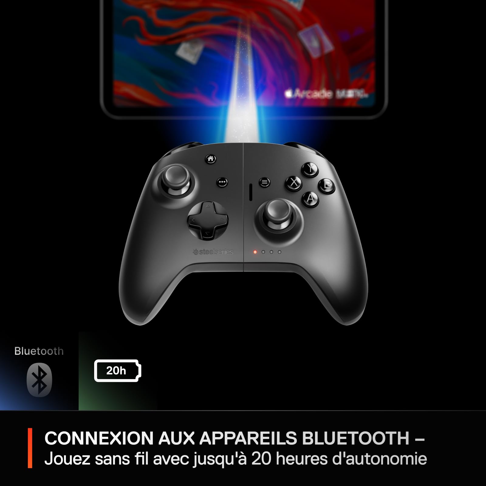 steelseries-nimbus-cloud-manette-gaming-bluetooth-sans-fil-double-mode-hall-effe image 5