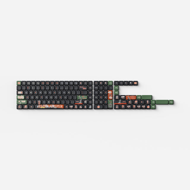 keychron-set-de-keycaps-low-profile-lsa-pbt-new-york-ansi image 1