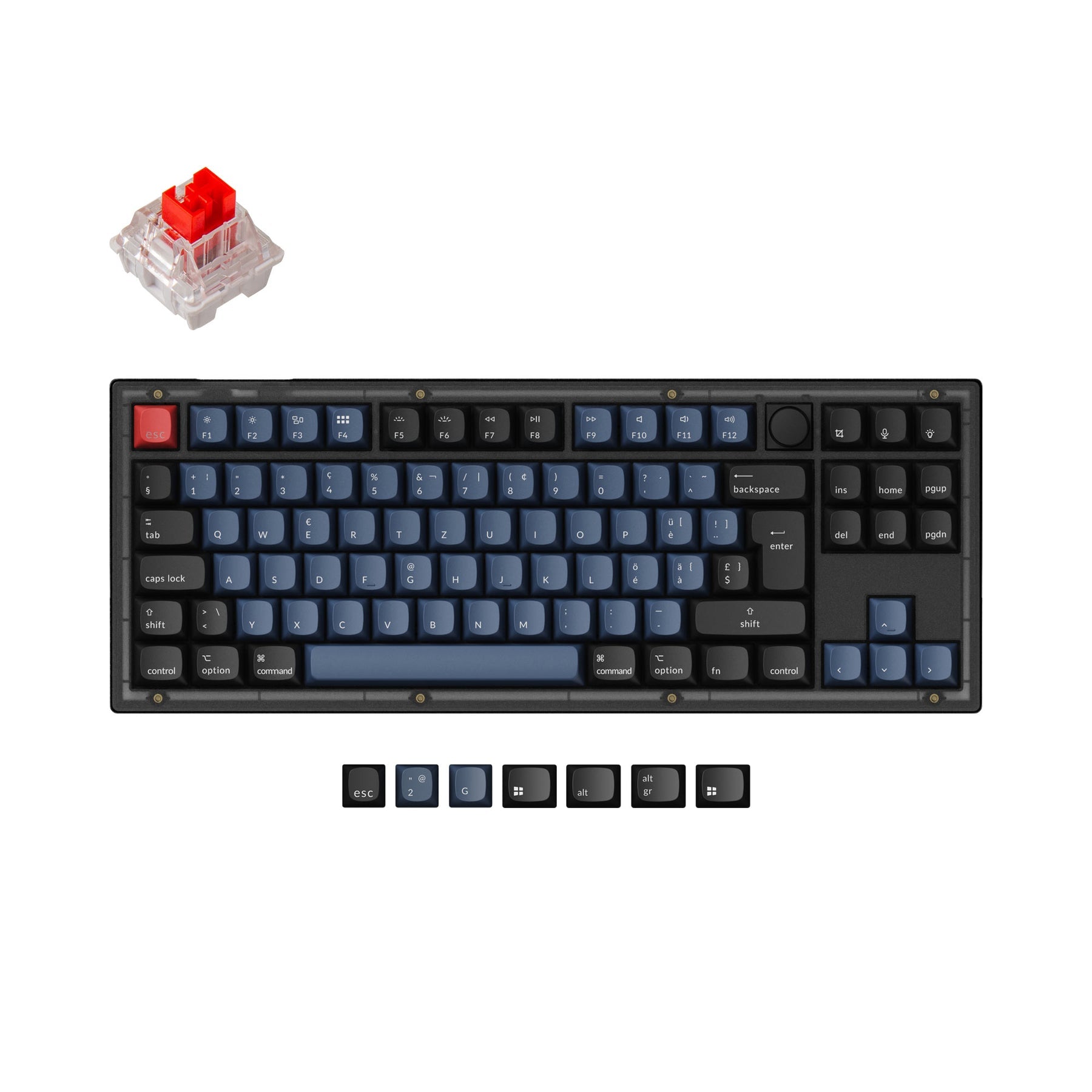 keychron-v3-qmk-custom-clavier-m-canique-iso-switches-k-pro image 5