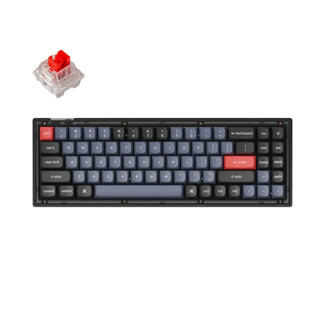 keychron-v7-clavier-m-canique-filaire-custom-qmk-ansi-avec-switches-k-pro image 1