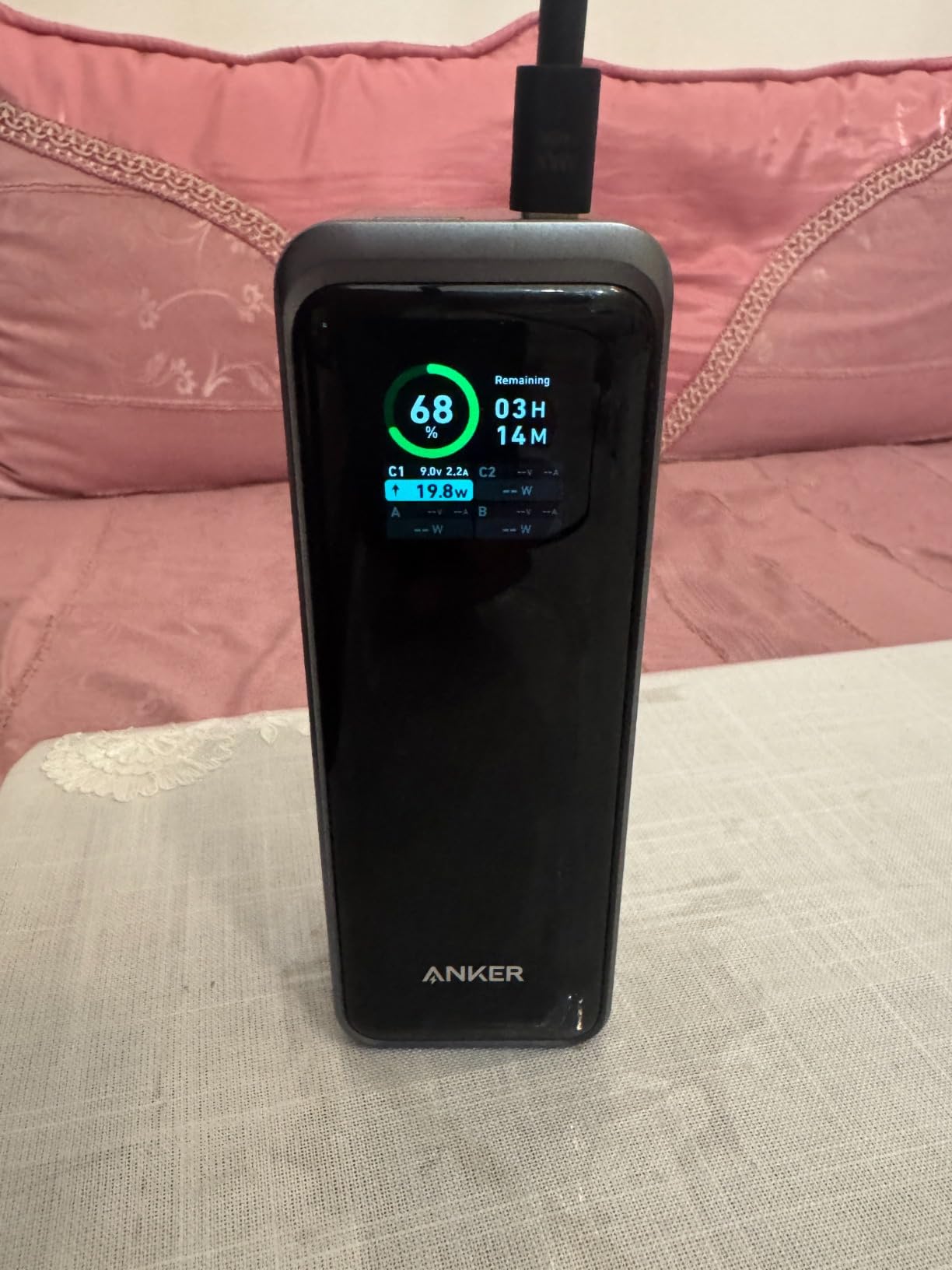 Autonomie incroyable, recharge MacBook et iPhone sans stress même en long voyage