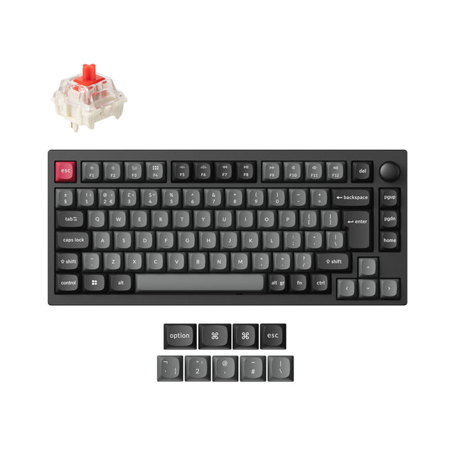 lemokey-p1-clavier-m-canique-custom-sans-fil-qmk-collection-iso image 4