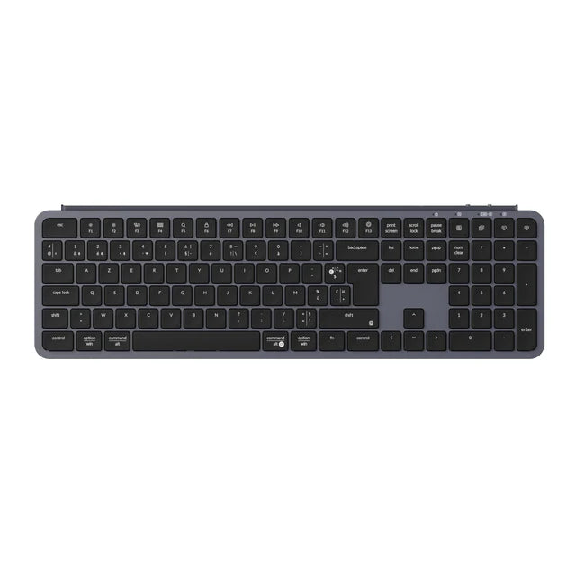 keychron-b6-pro-clavier-sans-fil-ultra-fin-100-layout-iso image 1
