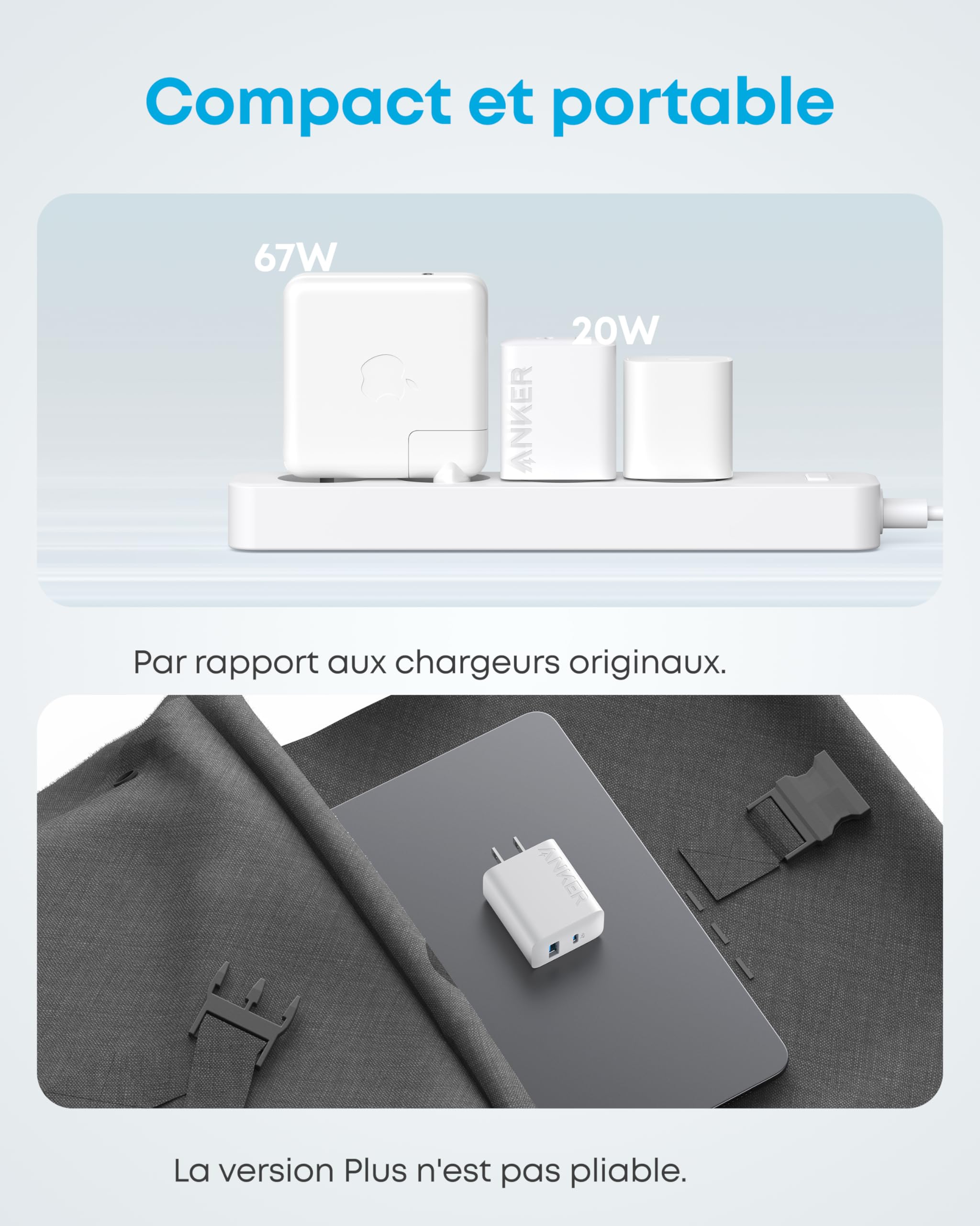 anker-powerport-chargeur-rapide-usb-c-20w-2-ports-c-ble-150-cm image 5